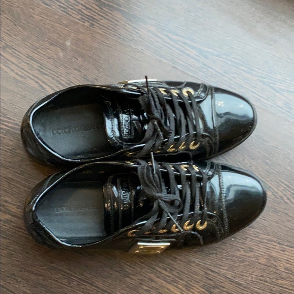 Dolce Gabbana black  sneakers